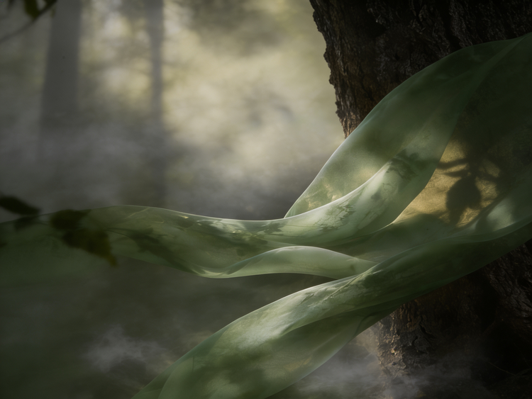 Lorien Collection forest inspired custom fine jewelry