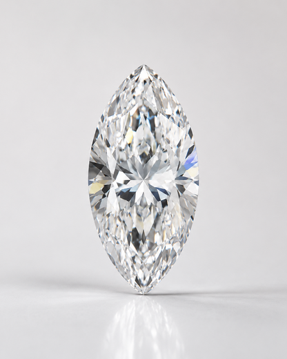 Marquise cut diamond for custom jewelry design
